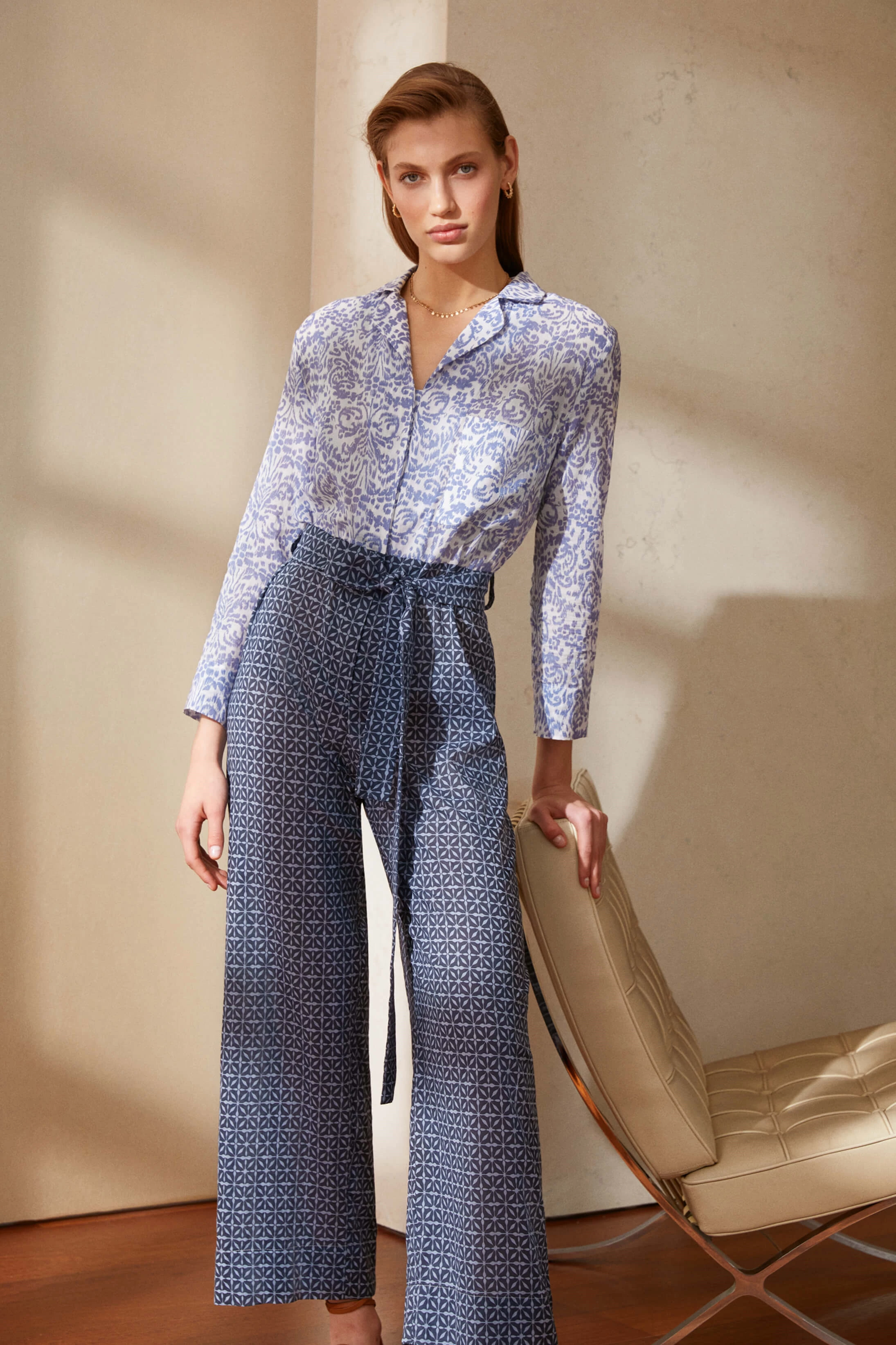 Lily Cotton Jumpsuit