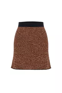 Amber Hand Crocheted Skirt