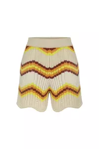 Sunset Crocheted Shorts