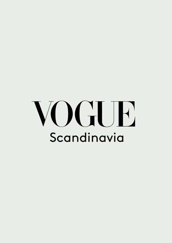 Vogue Scandinavia 17th December 2021