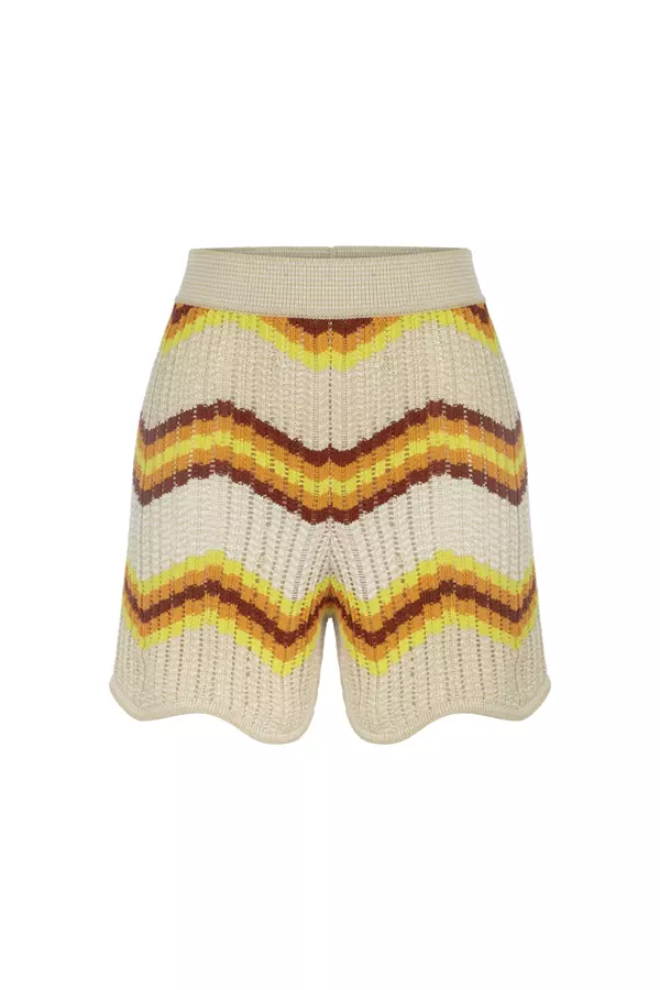 Sunset Crocheted Shorts